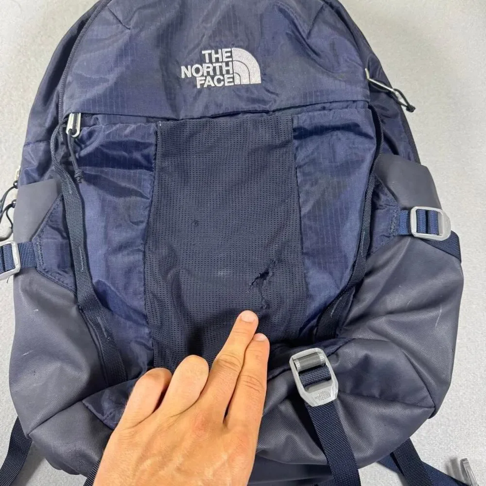 The-north-face Navy and Blue Camping-hiking